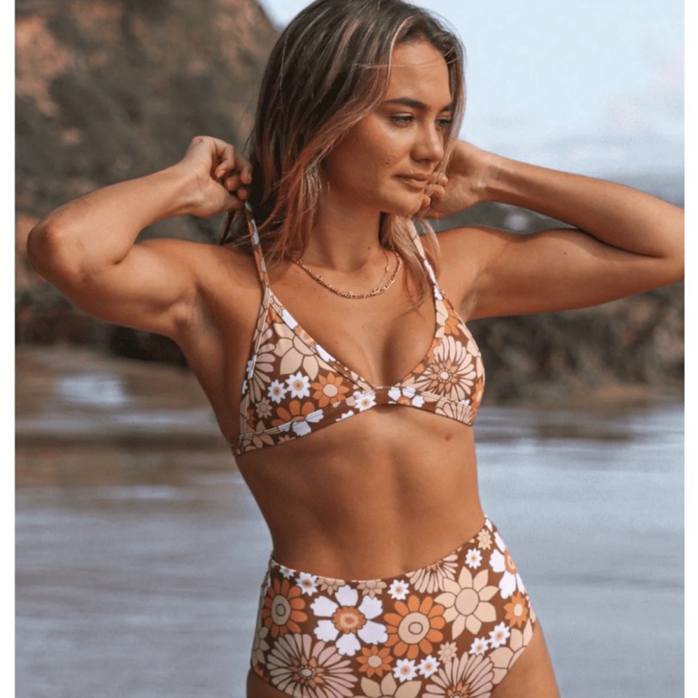 KAVALA Flower Power Tava Top